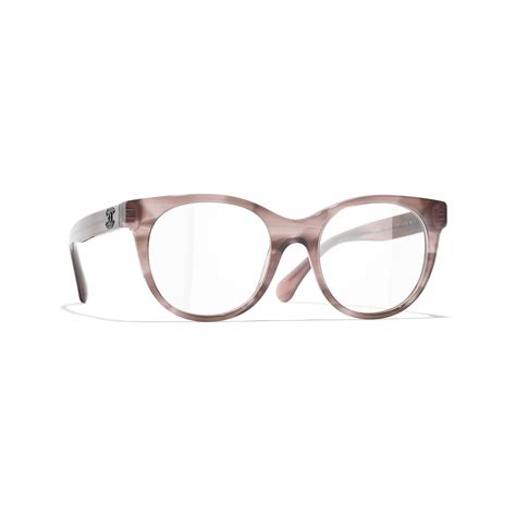 chanel pink frames|chanel frames for women.